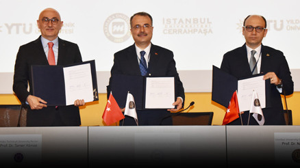 Üç üniversite hastalıklarla mücadelede güçlerini birleştirdi Üç üniversite hastalıklarla mücadelede güçlerini birleştirdi