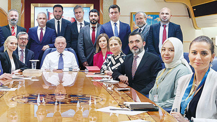 Erdoğan’dan ‘6’lı masa’ yorumu: Bir araya gelmeleri manidar