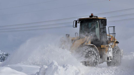 Meteoroloji o bölgeleri uyardı: Çığ tehlikesine dikkat