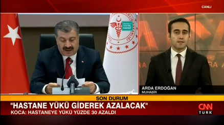 Sağlık Bakanı Fahrettin Koca, gazetecilere önemli açıklamalarda bulundu