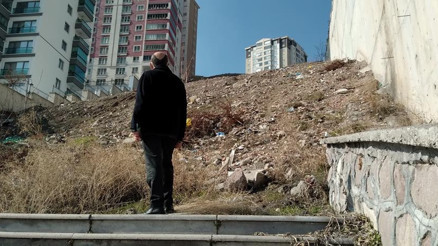 50 basamak sonrası toprak