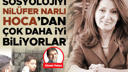 Dolandırıcılar sosyolojiyi Nilüfer Narlı Hoca’dan çok daha iyi biliyorlar