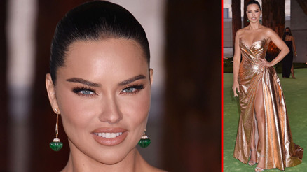 Adriana Lima 40 yaşında üçüncü bebeğine hamile