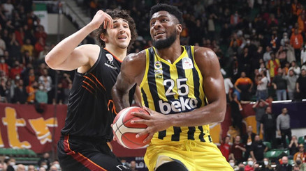 Fenerbahçe Beko 64-49 Galatasaray NEF / Maç sonucu