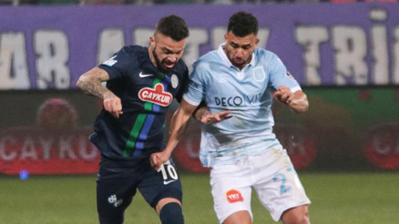 Çaykur Rizespor 0-2 İstanbul Başakşehir / Maç sonucu