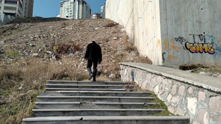 Pamuklar Vadisi’ndeki merdiven tamamlanacak