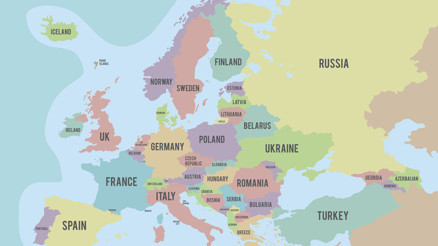 Rusya haritası ve komşuları... Rusyanın şehirleri ve ülke hakkında bilgiler