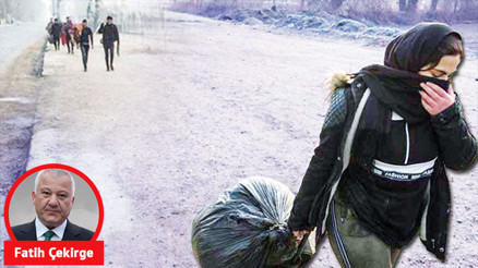 Afgan kızı Aza’nın inanılmaz yolculuğu