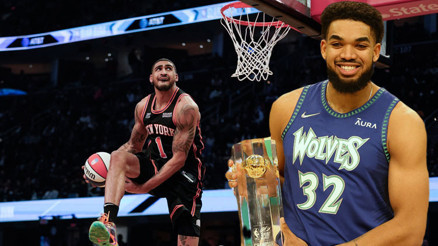 NBA All-Starda smaç, üç sayı ve yetenek yarışmalarının şampiyonlari belli oldu