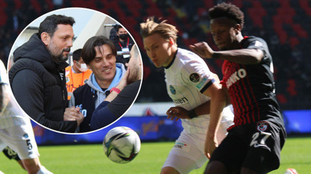 Gaziantep FK 0-3 Adana Demirspor (Maçın özeti)