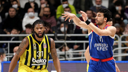 Fenerbahçe Beko 72-86 Anadolu Efes / Maç sonucu ve özeti