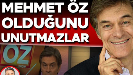 ‘The Dr. Oz’ olarak tanınsan da Mehmet Öz olduğunu unutmazlar
