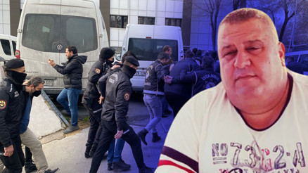 Halil Falyalı cinayetinde Söylemez Kardeşler ve 6 şüpheli adliyeye sevk edildi Halil Falyalı cinayetinde Söylemez Kardeşler ve 6 şüpheli adliyeye sevk edildi