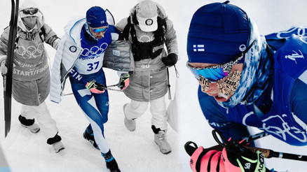 Pekin 2022de Fin sporcu Remi Lindholmun penisi dondu