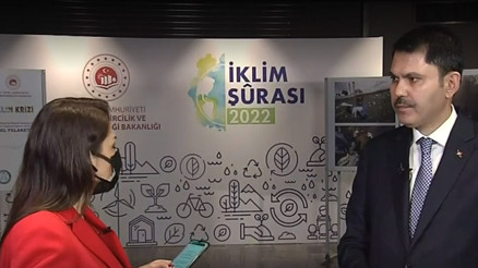 Bakan Kurum CNN Türkte duyurdu... İklim eylem planıyla ilgili önemli açıklama Bakan Kurum CNN Türkte duyurdu... İklim eylem planıyla ilgili önemli açıklama