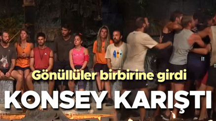 Survivor eleme adayı kim oldu Ada konseyine Yasin ve Hikmet kavgası damga vurdu 21 Şubat Survivorda dokunulmazlığı hangi takım kazandı