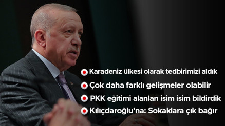 Son dakika... Cumhurbaşkanı Erdoğan: Rusyanın kararı kabul edilemez