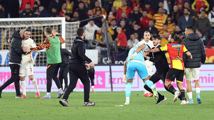 Göztepe - Galatasaray maçı sonrası koridor bu sözlerle çınladı: G.Saray’ı kurtarmak için operasyon yaptınız