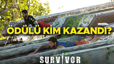 SURVİVOR ödül oyununu kim kazandı 22 Şubat  Survivorda dün gece hangi takım ödülü aldı İşte ödül oyununu kazanan takım