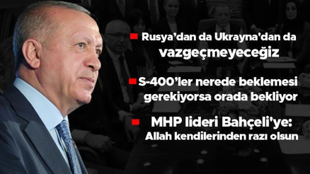 Cumhurbaşkanı Erdoğan, Afrika ziyareti dönüşü önemli değerlendirmelerde bulundu