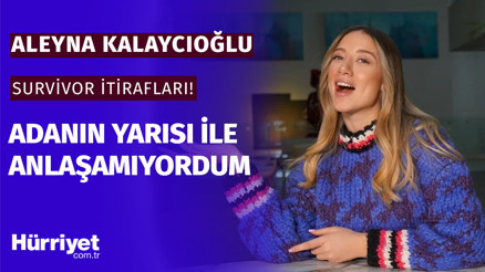 ALEYNA KALAYCIOĞLU BOMBALADI SURVİVORUN PERDE ARKASI I AŞK VE İLİŞKİLER I ENLERİ
