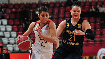 Galatasaray 69-63 Fenerbahçe Safiport (Maçın özeti)