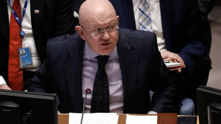 Rusya BM Daimi Temsilcisi Nebenzya: “Batı, Kiev’i kışkırtmaya, cesaretlendirmeye ve silahlandırmaya devam ediyor” Rusya BM Daimi Temsilcisi Nebenzya: “Batı, Kiev’i kışkırtmaya, cesaretlendirmeye ve silahlandırmaya devam ediyor”