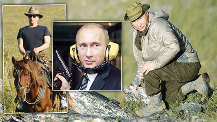 Dünyanın konuştuğu adam: Putin