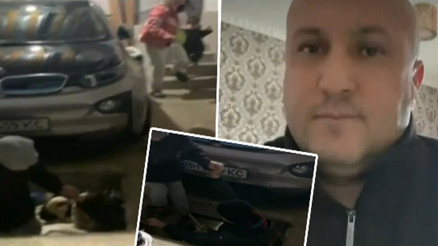 Ukraynada sığınağa giren Türk iş insanı Sinan Bayraklı canlı yayında anlattı: Şu an atış yapıldı, ev hopladı Ukraynada sığınağa giren Türk iş insanı Sinan Bayraklı canlı yayında anlattı: Şu an atış yapıldı, ev hopladı