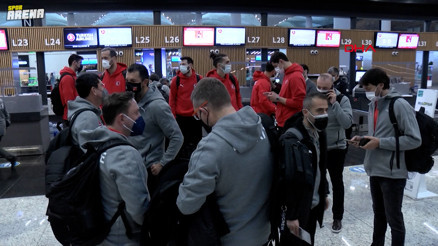 A Milli Erkek Basketbol Takımı, Atinaya gitti