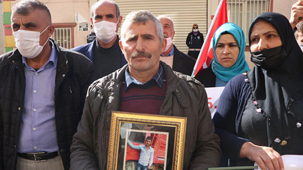 Diyarbakırda evlat nöbetinde aile sayısı 265 oldu