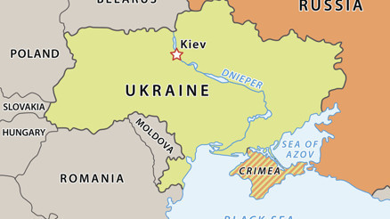 Rusya haritası, komşuları ve şehirleri...