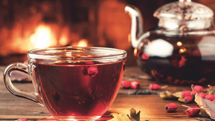 Bir sıcak çayınızı içeriz