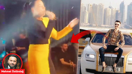 Ebru Gündeş, Iraklı işadamının yakın markajında... Havada aşk kokusu var