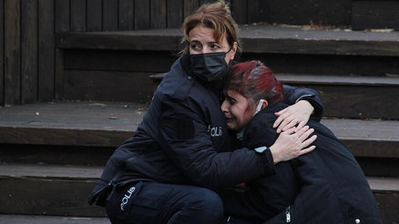 Antalyada bir ailenin en acı anı Gözyaşlarına boğuldular