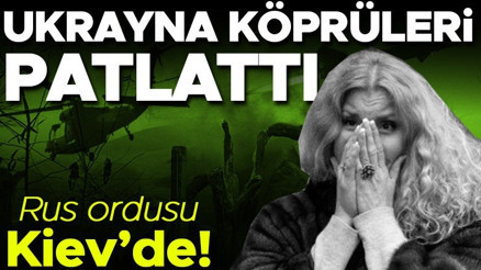 SON DAKİKA | Rusya - Ukrayna savaşında sıcak gelişme: Ukrayna birlikleri Kiev’e 48 kilometre mesafedeki Teteriv Nehri üzerinde bulunan köprüyü havaya uçurdu SON DAKİKA | Rusya - Ukrayna savaşında sıcak gelişme: Ukrayna birlikleri Kiev’e 48 kilometre mesafedeki Teteriv Nehri üzerinde bulunan köprüyü havaya uçurdu