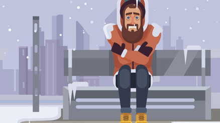 Penis neden ve nasıl donar Aşırı soğuk hava erkekler için bir tehdit mi