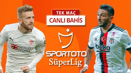 Sivassporda 3 sakat 1 cezalı, Beşiktaşta 7 isim deplasmana gitmedi Öne çıkan iddaa tercihi... Sivassporda 3 sakat 1 cezalı, Beşiktaşta 7 isim deplasmana gitmedi Öne çıkan iddaa tercihi...
