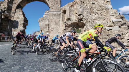 Türkiye’nin bisiklet başkenti Antalya