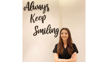 Gülüş tasarımıyla sağlıklı gülümseyin