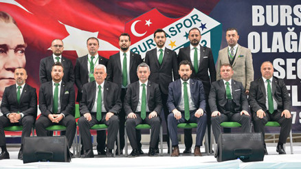 Bursaspor’un yeni başkanı Ömer Furkan Banaz oldu Bursaspor’un yeni başkanı Ömer Furkan Banaz oldu