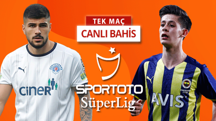 Kasımpaşanın Fenerbahçeye sürprizi var Sarı-lacivertli takımın iddaa oranı şaşırttı...