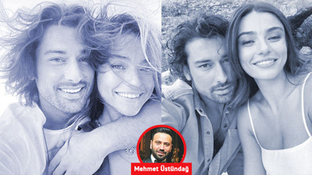 Alp Navruz ile Ayça Ayşin Turan yazlık almak için kolları sıvadı