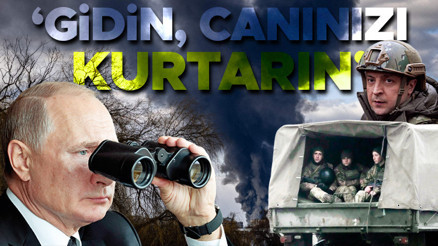 Son dakika haberi... Ukrayna - Rusya savaşında son durum Askerlere çağrı: Gidin canınızı kurtarın... Son dakika haberi... Ukrayna - Rusya savaşında son durum Askerlere çağrı: Gidin canınızı kurtarın...