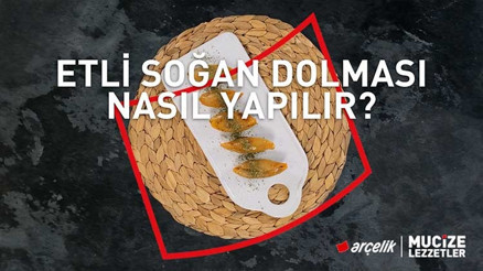 Etli soğan dolması nasıl yapılır | Mucize Lezzetler