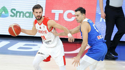 Türkiye 67-76 Yunanistan / Maç sonucu