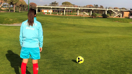 Bilgin Defterli’nin ‘futgolf’ heyecanı