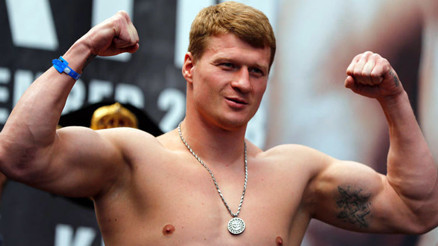 Alexander Povetkin, Rusyanın savaş kararına destek verdi
