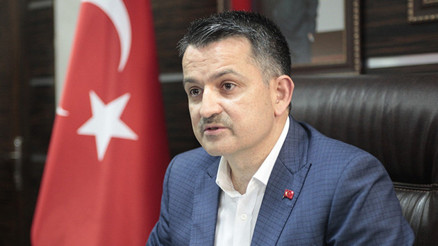 Bakan Pakdemirli duyurdu 5 bin yangın işçisi hayırlı olsun