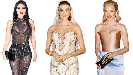 Best Of Europe Awards ödülleri sahiplerini buldu... Çırağan Sarayı’nda yıldızlar geçidi